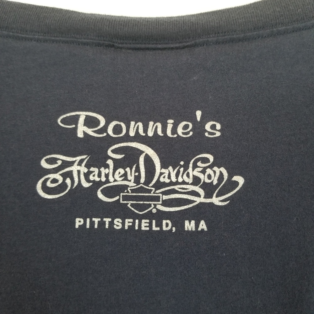 Harley Davidson Women's Graphic Tee - Medium - Picture 6 of 8